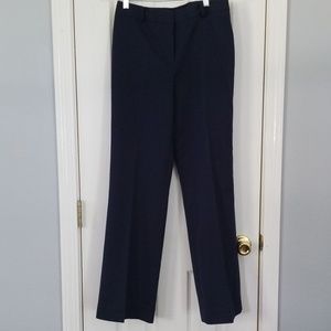 Navy blue slacks